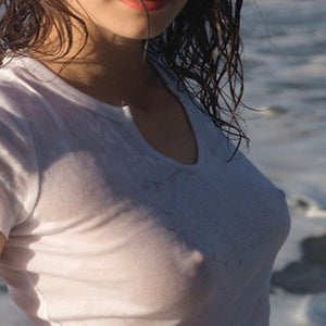For wet T-shirt contests wear Sexy nipple covers pasties jewelry that suction and stimulate for larger nipples - Nipzout